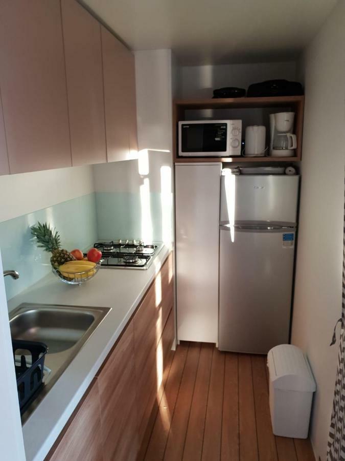 Seahorse Mobile Home, Soline Biograd Weißenburg Exterior foto