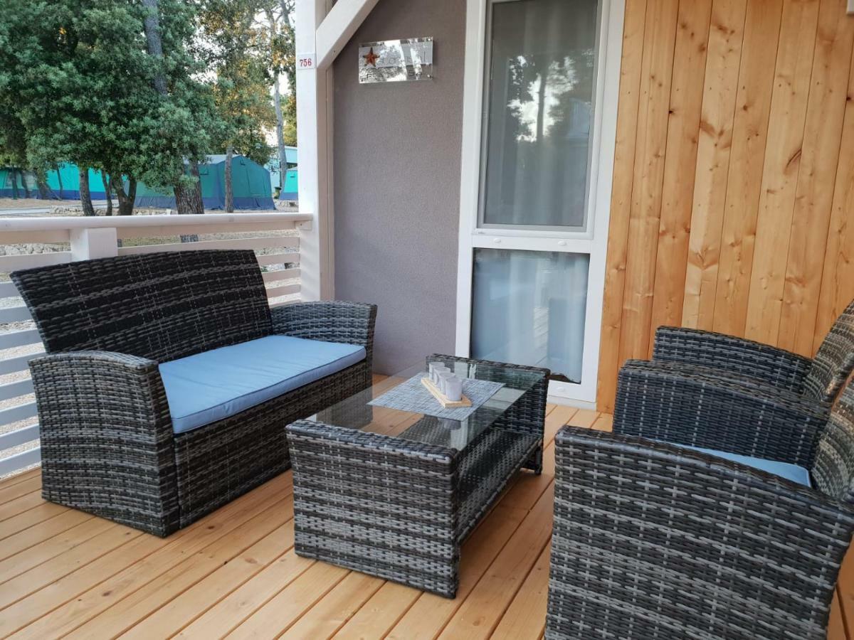 Seahorse Mobile Home, Soline Biograd Weißenburg Exterior foto